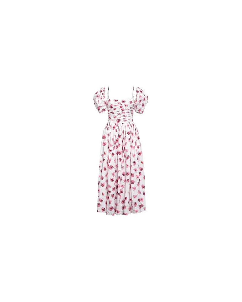 MSGM KLEIDER - Midi-Kleiderauf YOOX.COM Weiß