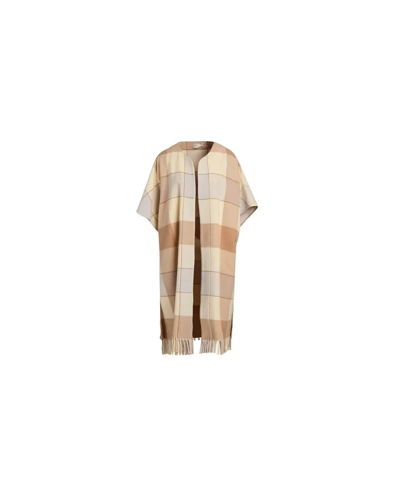 Drumohr  JACKEN & MÄNTEL - Capesauf YOOX.COM Beige