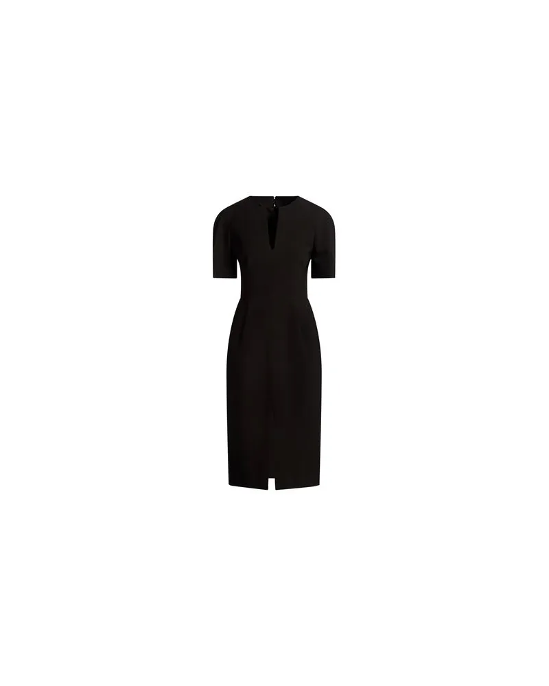 BCBGMAXAZRIA KLEIDER - Midi-Kleiderauf YOOX.COM Schwarz