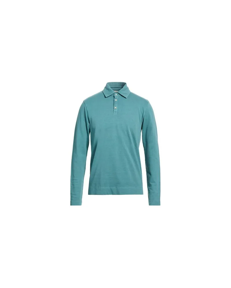 Massimo Alba TOPS - Poloshirtsauf YOOX.COM Taubenblau
