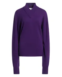 SPORTMAX Pullover Violett