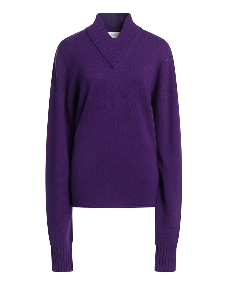 SPORTMAX Pullover Violett