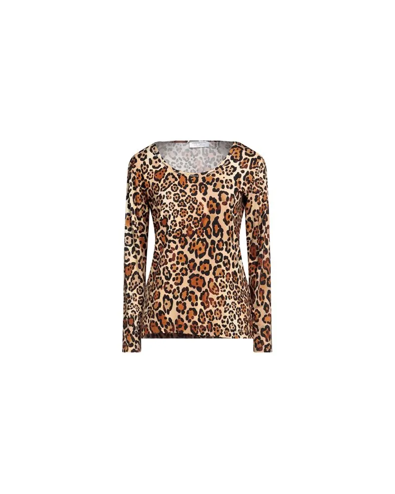 EAN 13 TOPS - T-shirtsauf YOOX.COM Braun