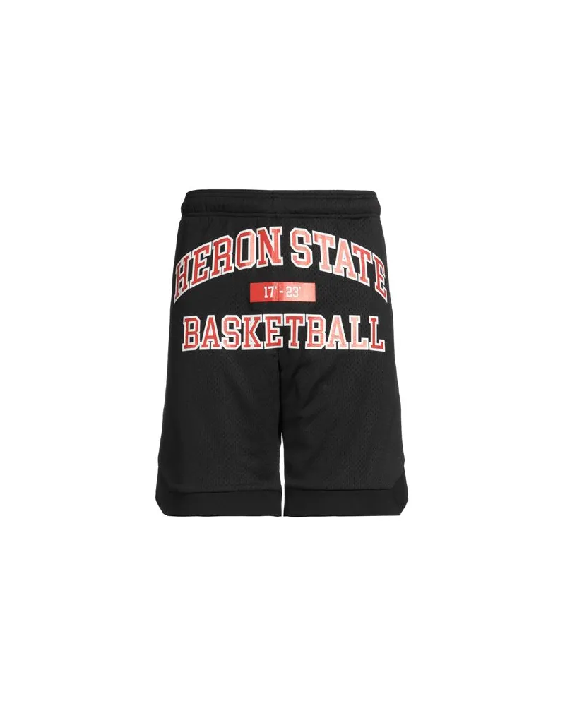 Heron Preston HOSEN & RÖCKE - Shorts & Bermudashortsauf YOOX.COM Schwarz