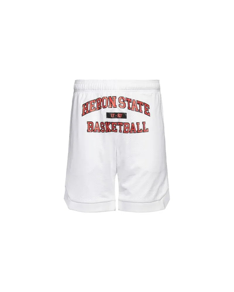 Heron Preston HOSEN & RÖCKE - Shorts & Bermudashortsauf YOOX.COM Weiß