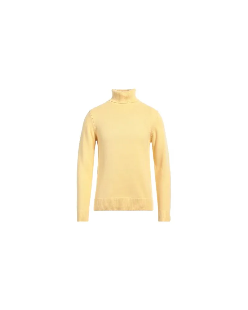 Sandro STRICKWAREN - Rollkragenpulloverauf YOOX.COM Gelb