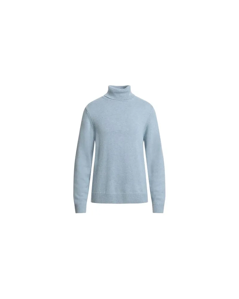 Sandro STRICKWAREN - Rollkragenpulloverauf YOOX.COM Hellblau