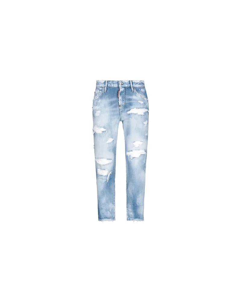 Dsquared2 HOSEN & RÖCKE - Jeanshosenauf YOOX.COM Blau