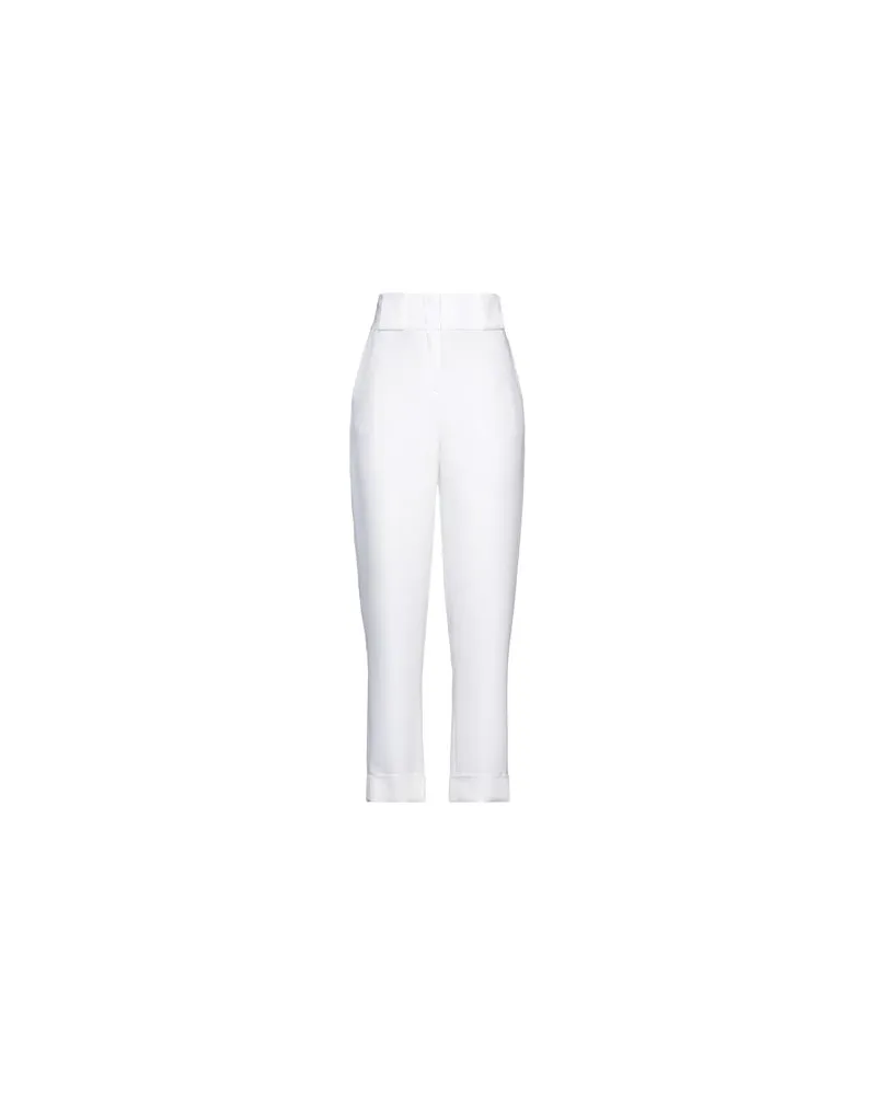 Giorgio Armani HOSEN & RÖCKE - Hosenauf YOOX.COM Weiß