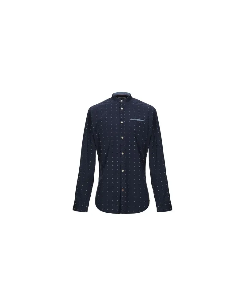Jack & Jones TOPS - Hemdenauf YOOX.COM Blau