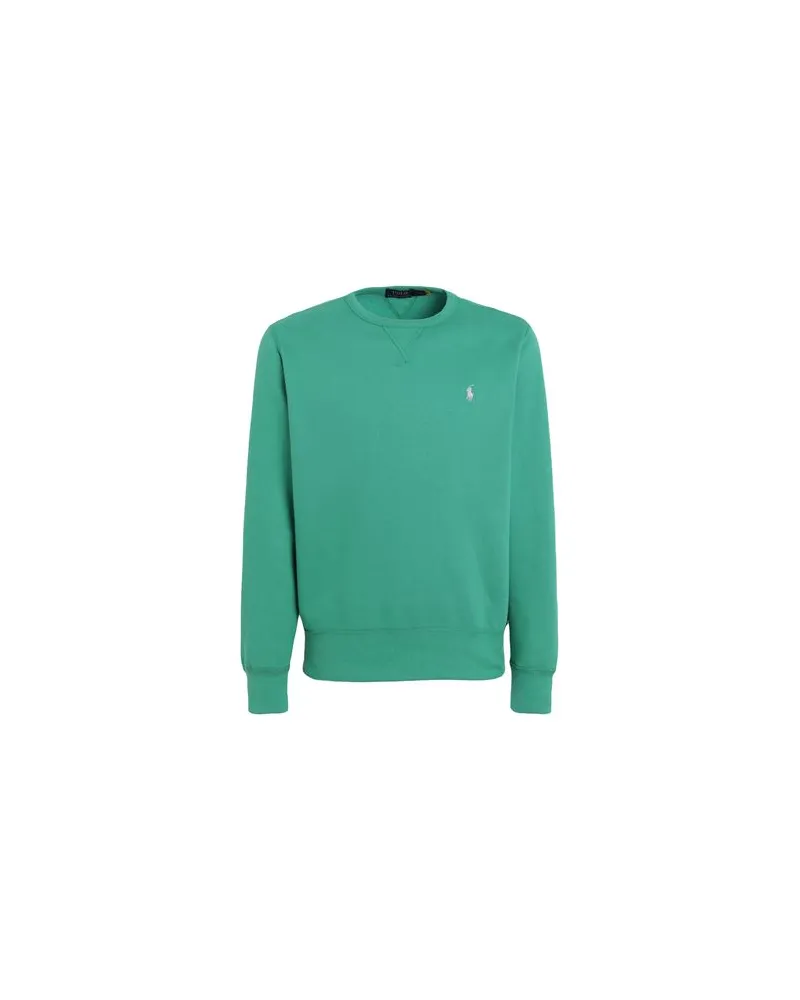 Ralph Lauren THE RL FLEECE SWEATSHIRT  - TOPS - Sweatshirtsauf YOOX.COM Grün