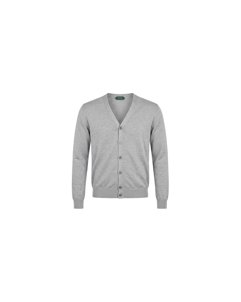 Zanone STRICKWAREN - Strickjackenauf YOOX.COM Grau