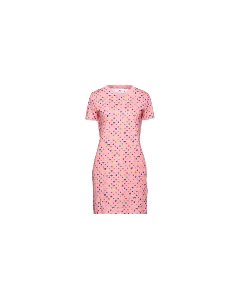 Chiara Ferragni KLEIDER - Mini-Kleiderauf YOOX.COM Rosa
