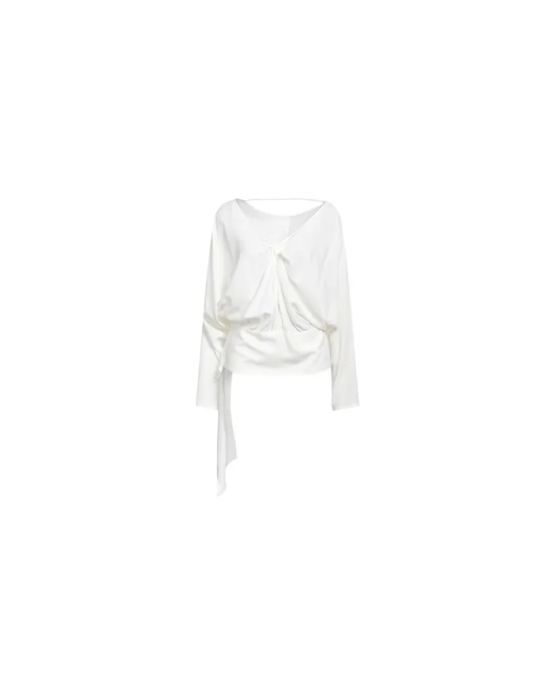 Simona Corsellini TOPS - Topsauf YOOX.COM Weiß