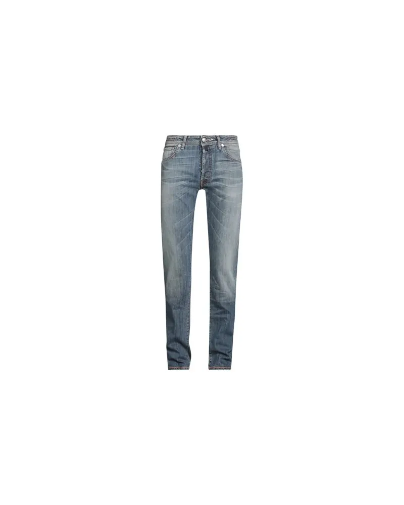 Jacob Cohën HOSEN & RÖCKE - Jeanshosenauf YOOX.COM Blau