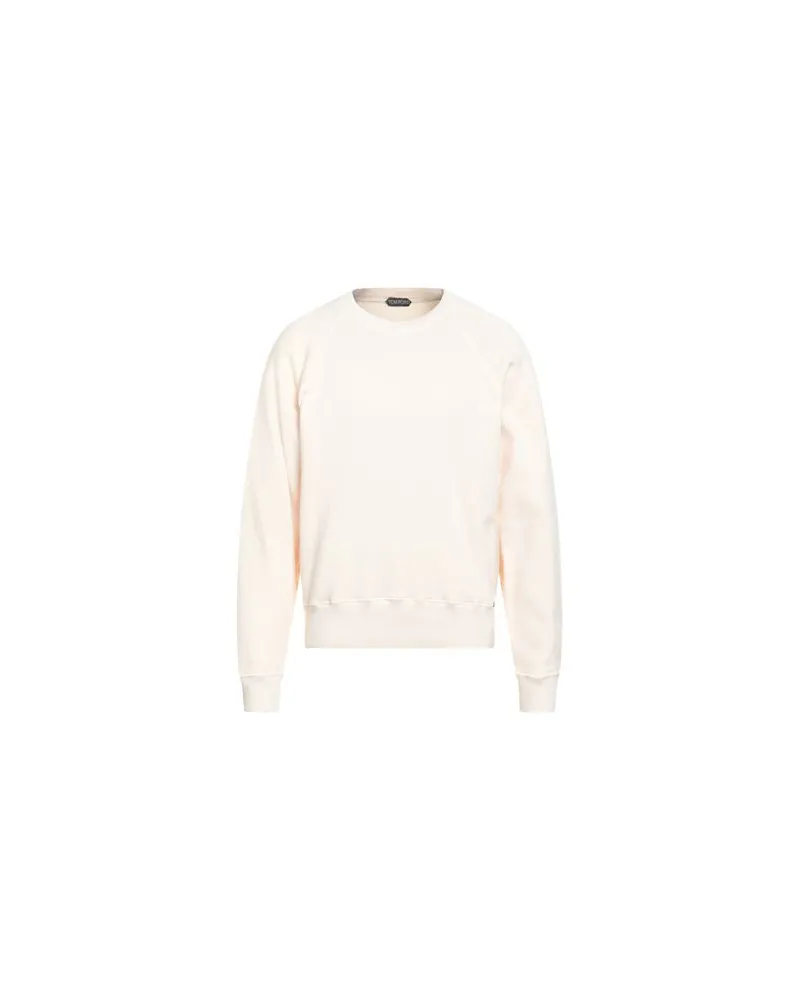 Tom Ford TOPS - Sweatshirtsauf YOOX.COM Elfenbein