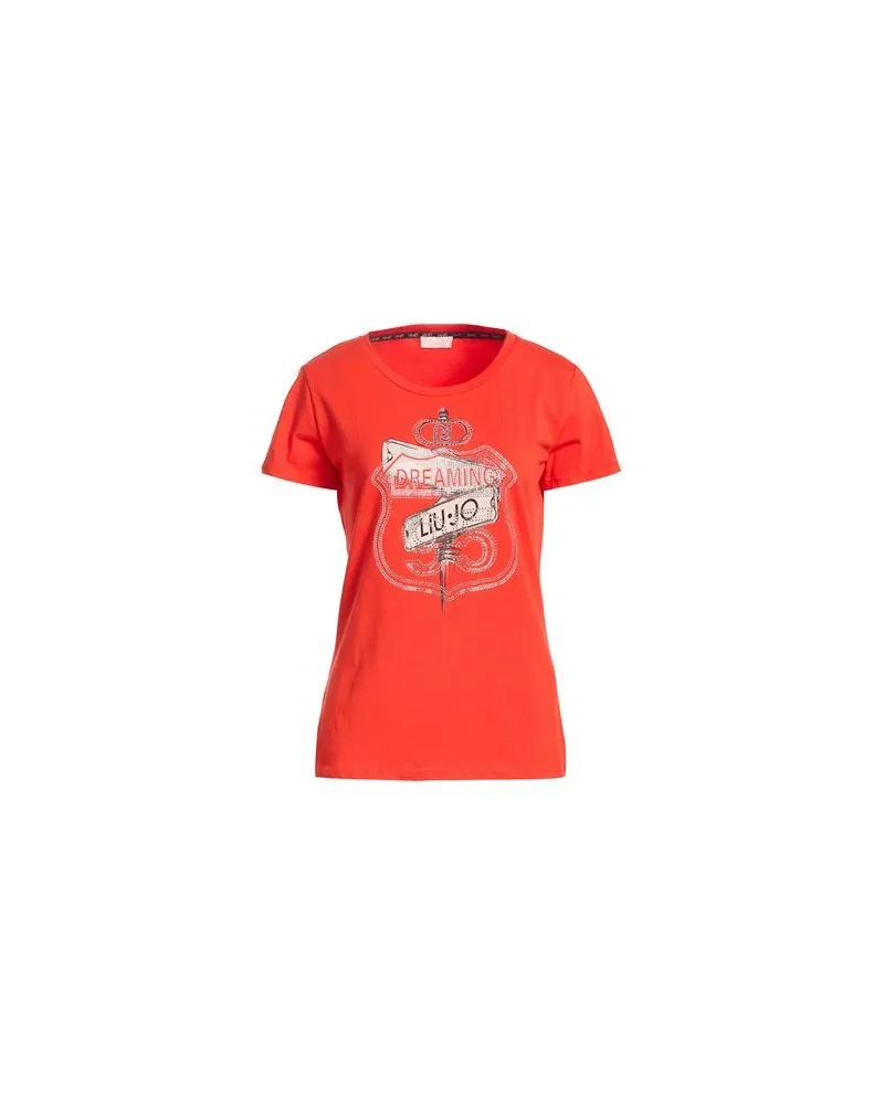 Liu Jo TOPS - T-shirtsauf YOOX.COM Orange