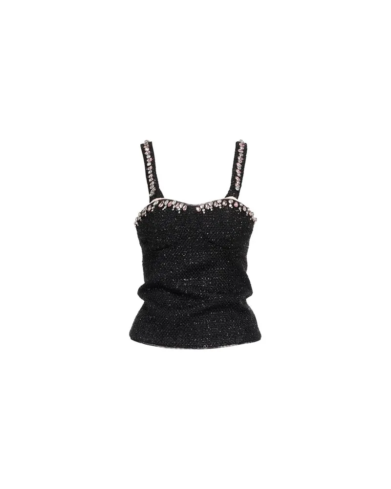 Blumarine TOPS - Topsauf YOOX.COM Schwarz