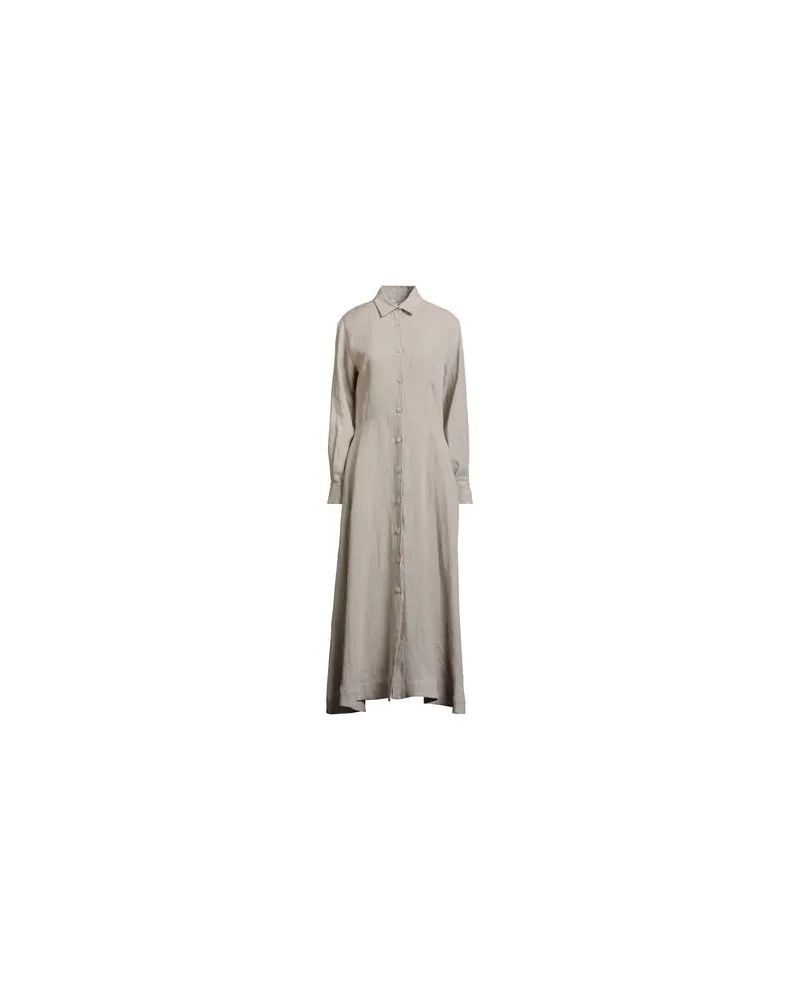 Antonelli Firenze KLEIDER - Maxi-Kleiderauf YOOX.COM Beige