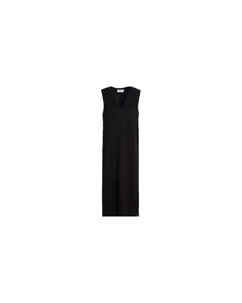 MEIMEIJ KLEIDER - Midi-Kleiderauf YOOX.COM Schwarz