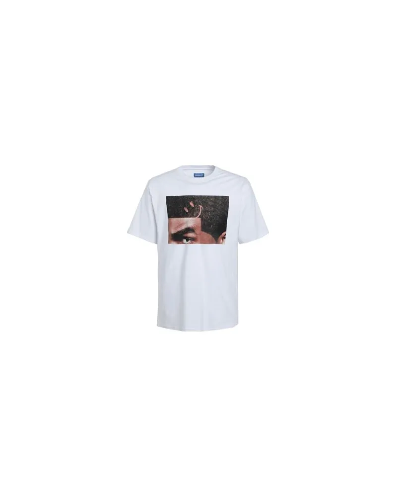 Market Smiley Soft Part T-Shirt  - Smiley Soft Part T-Shirt - TOPS - T-shirtsauf YOOX.COM Weiß