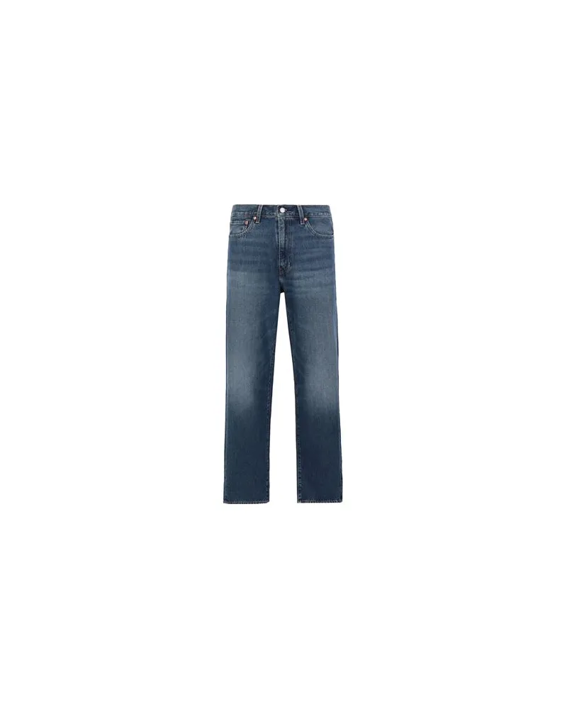 Levi's STAY LOOSE DENIM  - HOSEN & RÖCKE - Jeanshosenauf YOOX.COM Blau