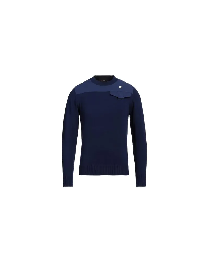 K-Way STRICKWAREN - Pulloverauf YOOX.COM Marineblau