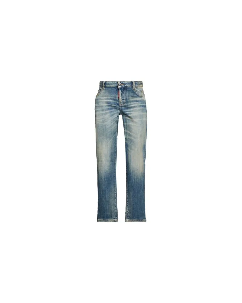 Dsquared2 HOSEN & RÖCKE - Jeanshosenauf YOOX.COM Blau