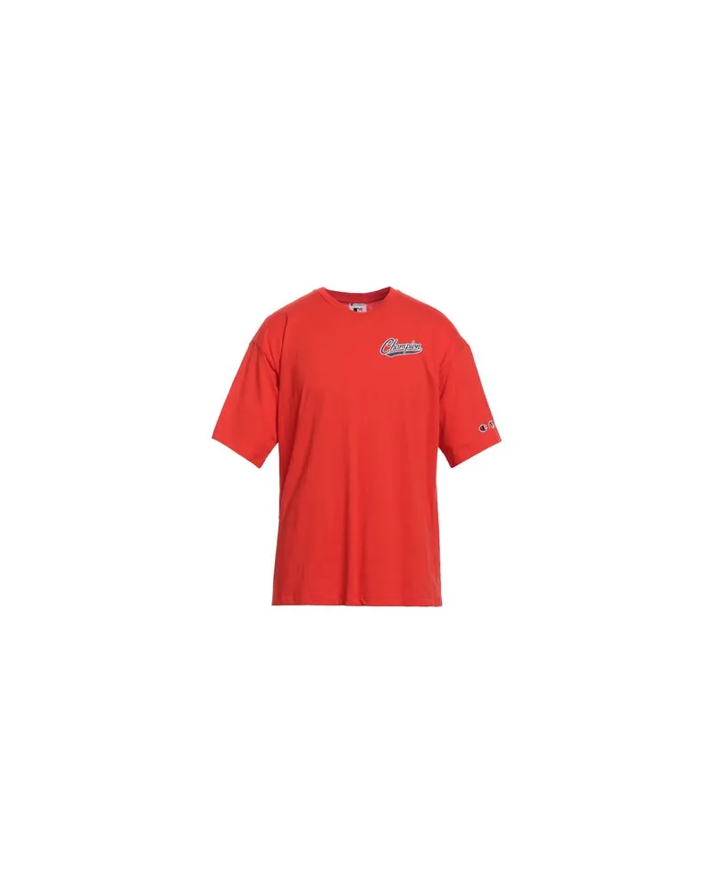Champion TOPS - T-shirtsauf YOOX.COM Rot
