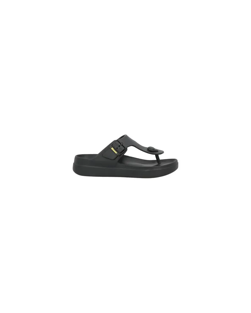 Blauer SCHUHE - Zehentrennerauf YOOX.COM Schwarz
