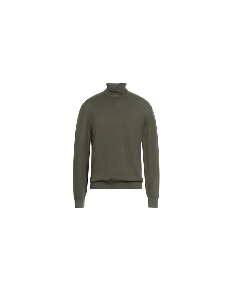 CIRCOLO 1901 STRICKWAREN - Rollkragenpulloverauf YOOX.COM Militärgrün