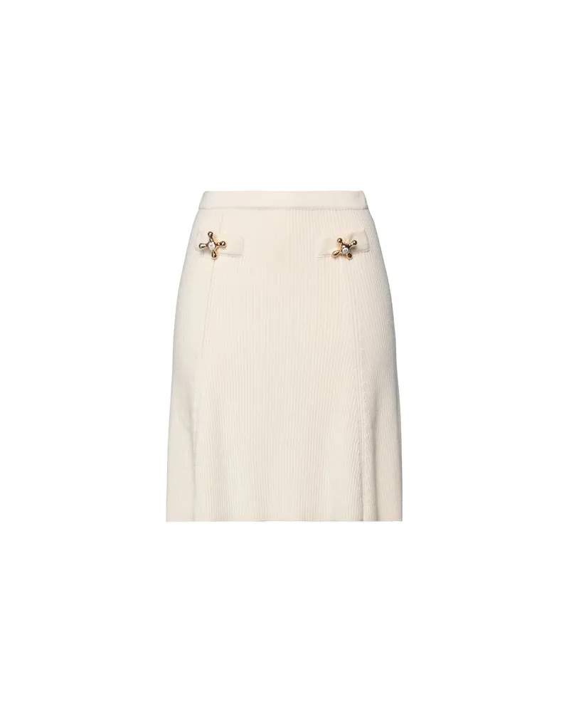 Moschino HOSEN & RÖCKE - Miniröckeauf YOOX.COM Elfenbein