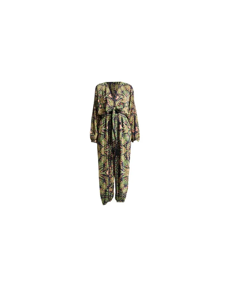 FARM Rio OVERALLS - Jumpsuitsauf YOOX.COM Schwarz