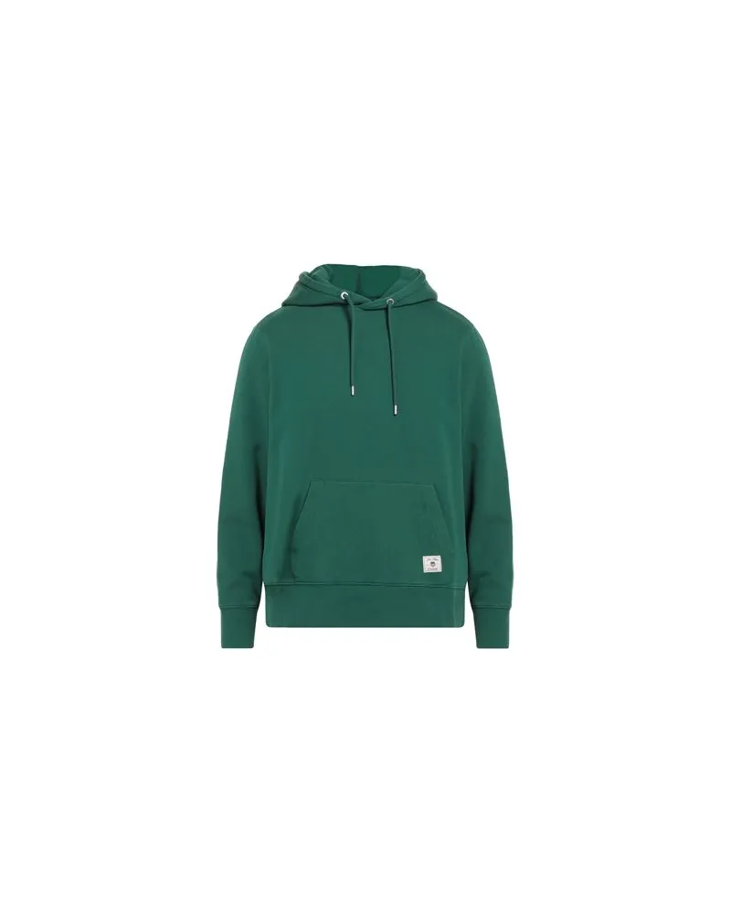 Gant TOPS - Sweatshirtsauf YOOX.COM Smaragdgrün