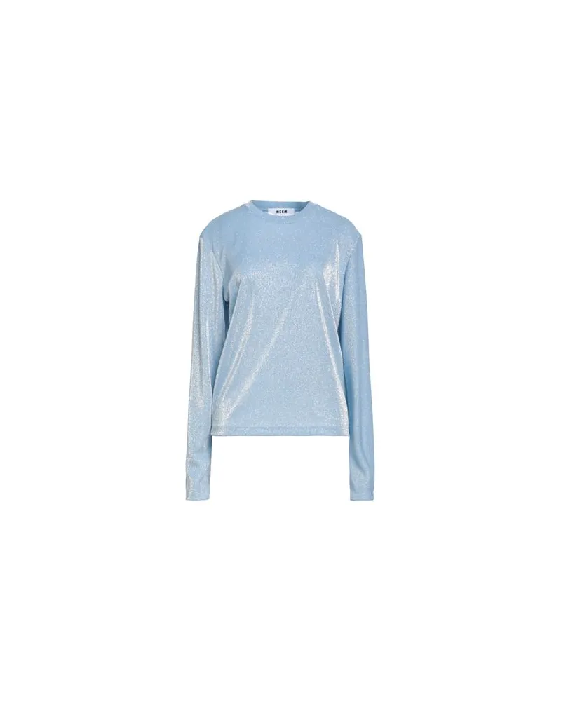 MSGM TOPS - T-shirtsauf YOOX.COM Himmelblau