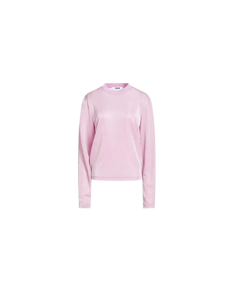 MSGM TOPS - T-shirtsauf YOOX.COM Lila