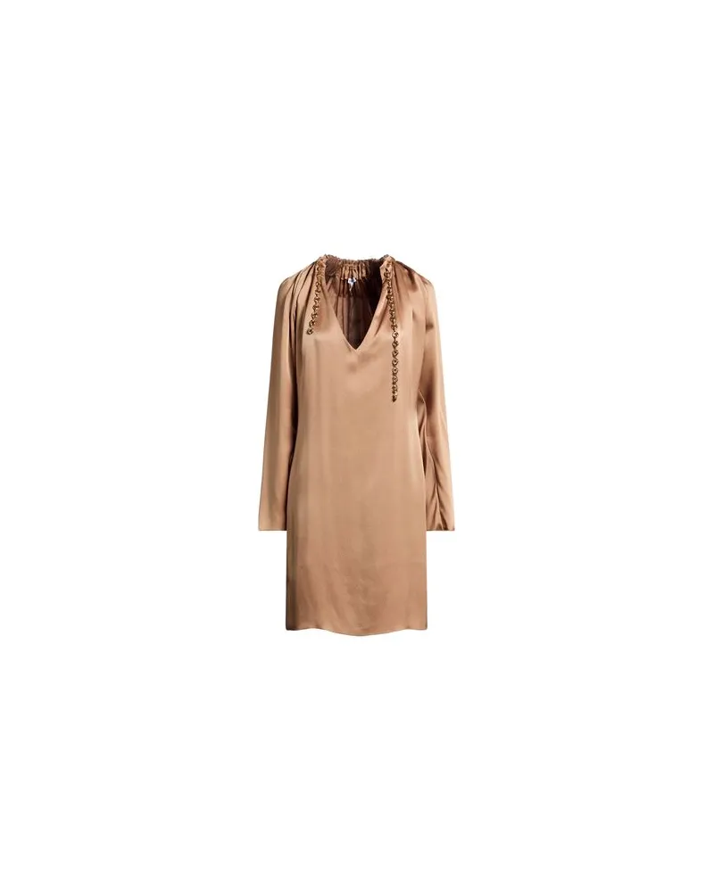 Loewe KLEIDER - Midi-Kleiderauf YOOX.COM Kamel