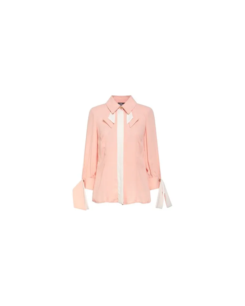 Elisabetta Franchi TOPS - Hemdenauf YOOX.COM Hellrosa