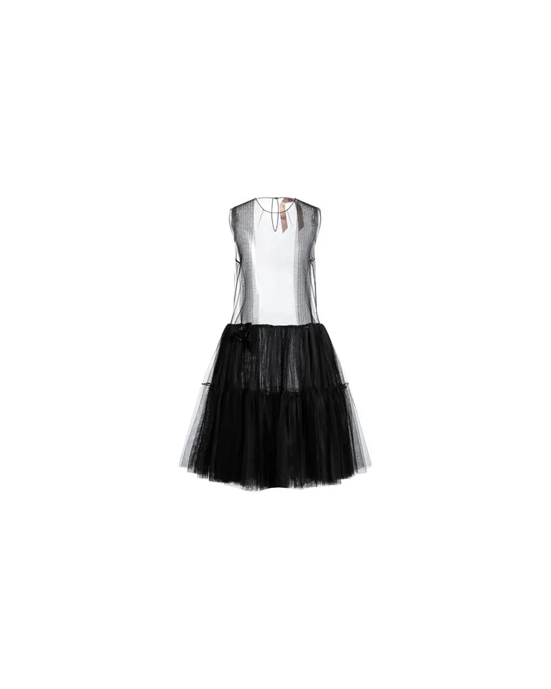 N° 21 KLEIDER - Midi-Kleiderauf YOOX.COM Schwarz