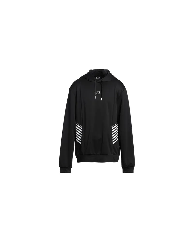 EA7 TOPS - Sweatshirtsauf YOOX.COM Schwarz