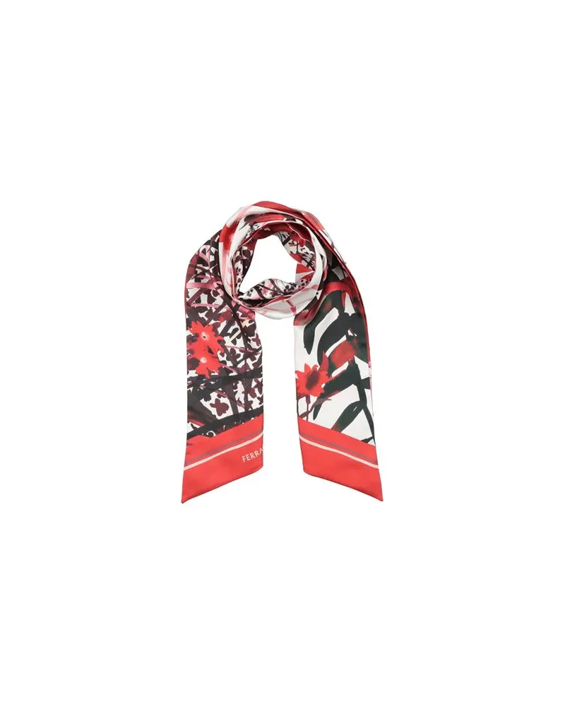 Ferragamo ACCESSOIRES - Schalsauf YOOX.COM Rot