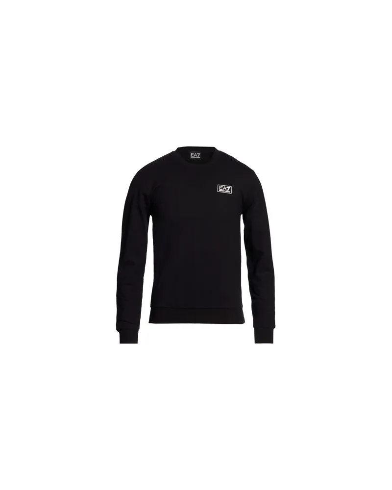 EA7 TOPS - Sweatshirtsauf YOOX.COM Schwarz