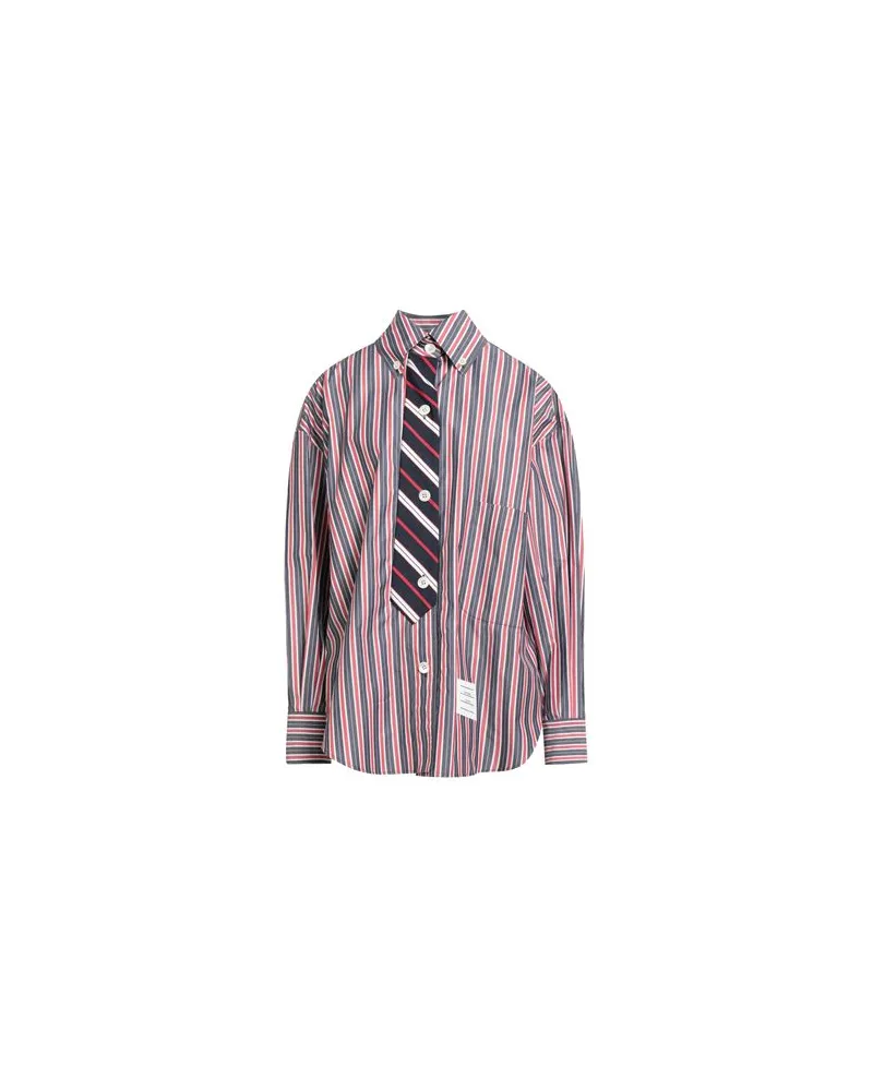 Thom Browne TOPS - Hemdenauf YOOX.COM Marineblau