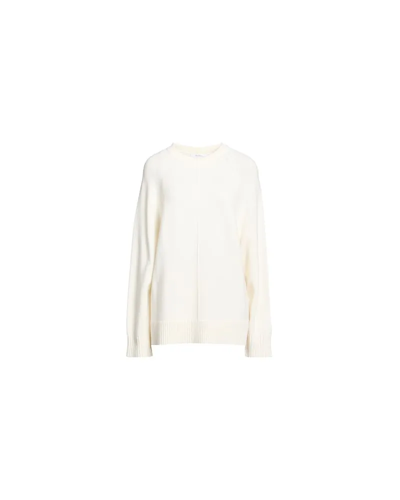 Max Mara STRICKWAREN - Pulloverauf YOOX.COM Weiß