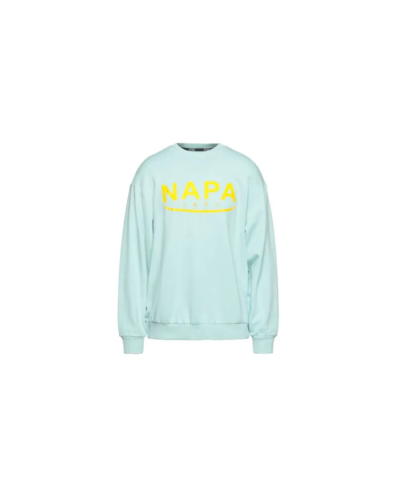 Napa By Martine Rose B-AROSA CREW SWEAT   - TOPS - Sweatshirtsauf YOOX.COM Himmelblau