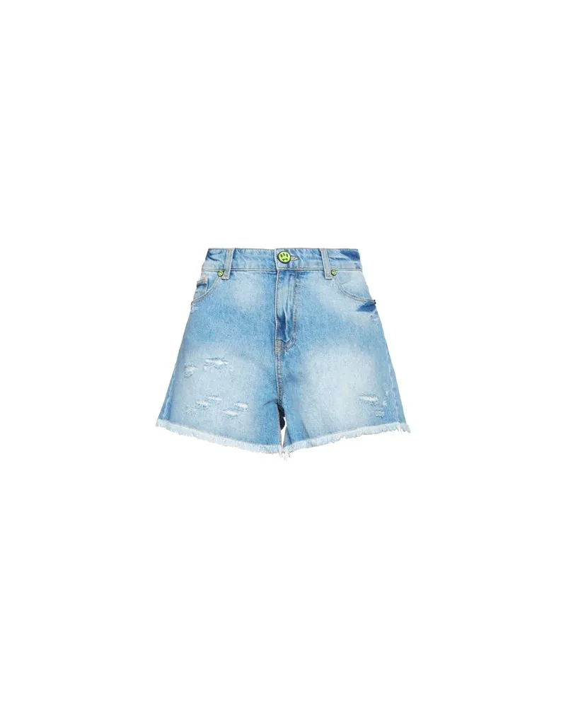 BARROW HOSEN & RÖCKE - Jeansshortsauf YOOX.COM Blau