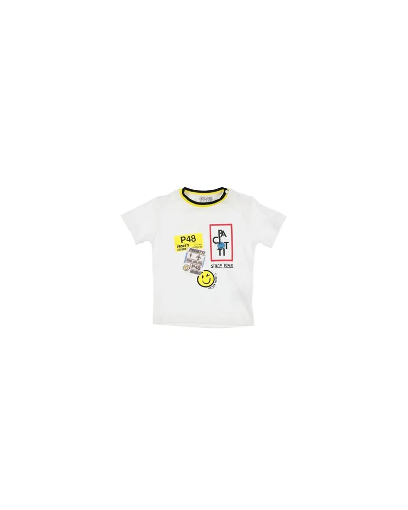 Cesare Paciotti TOPS - T-shirtsauf YOOX.COM Weiß