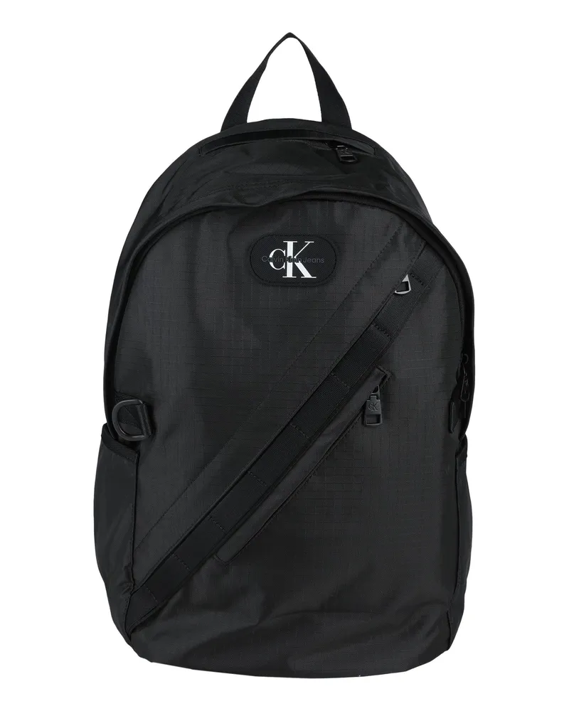 Calvin Klein Rucksack Schwarz