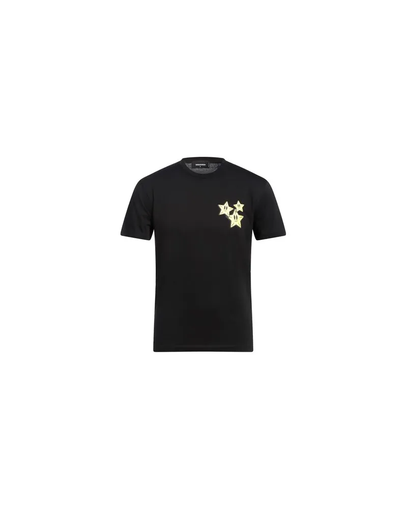 Dsquared2 TOPS - T-shirtsauf YOOX.COM Schwarz