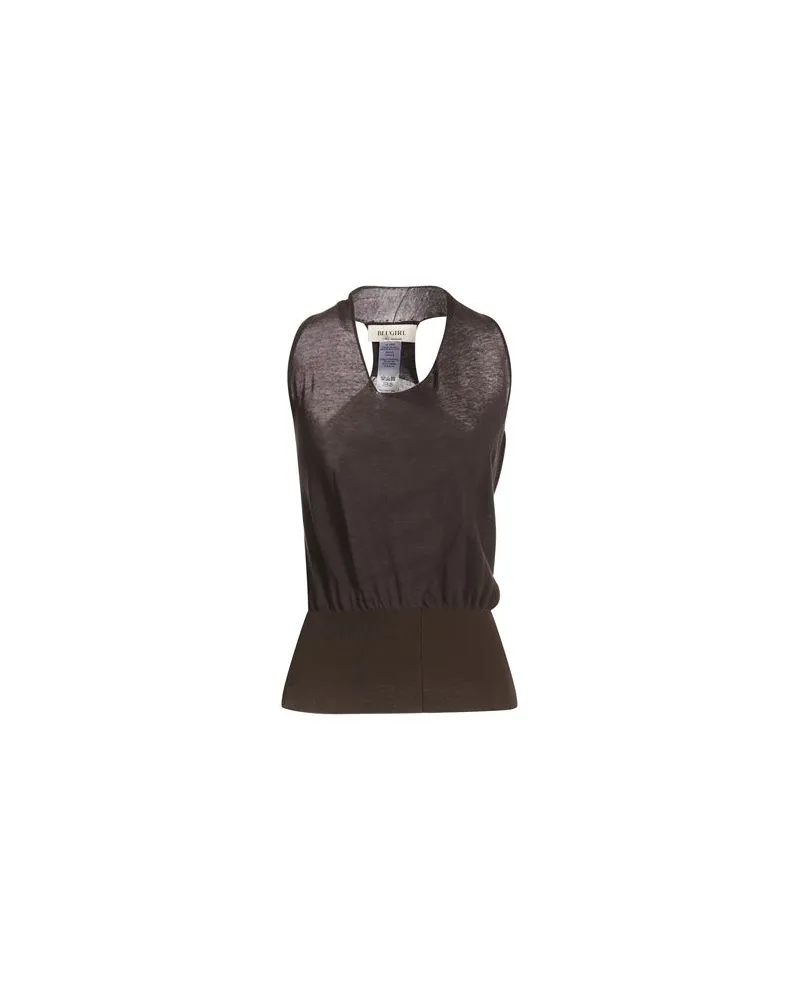 Blumarine TOPS - Topsauf YOOX.COM Dunkelbraun